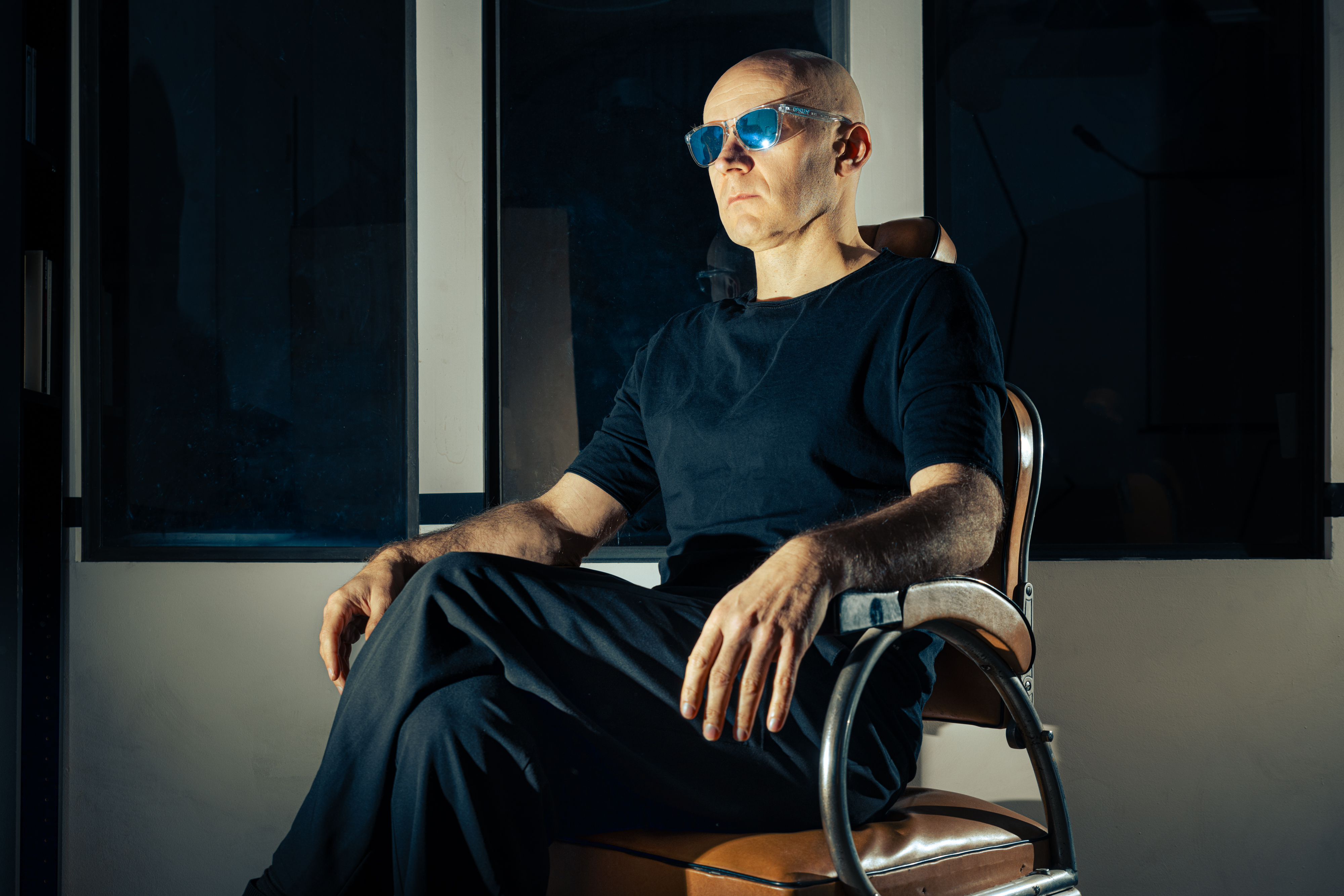 portrait Franck Vigroux
