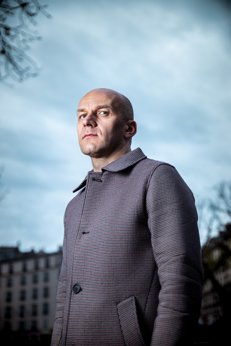 portrait Franck Vigroux